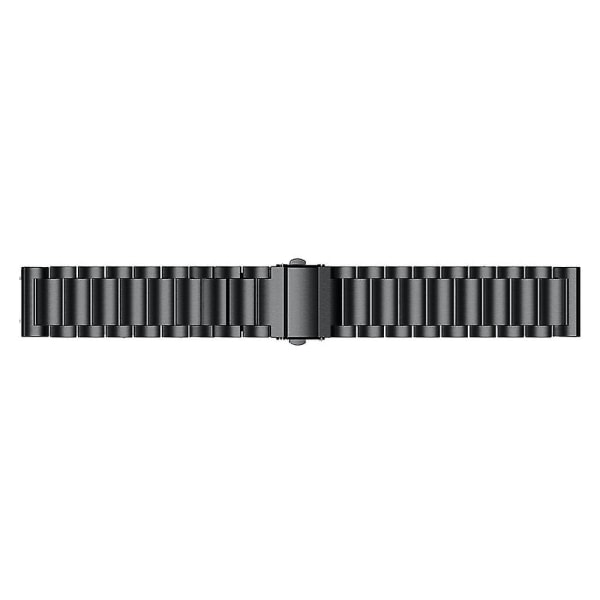 20 mm hurtigutløser klokkerem for Garmin Vivomove Luxe/Garminmove Luxe klokkerem med foldelås