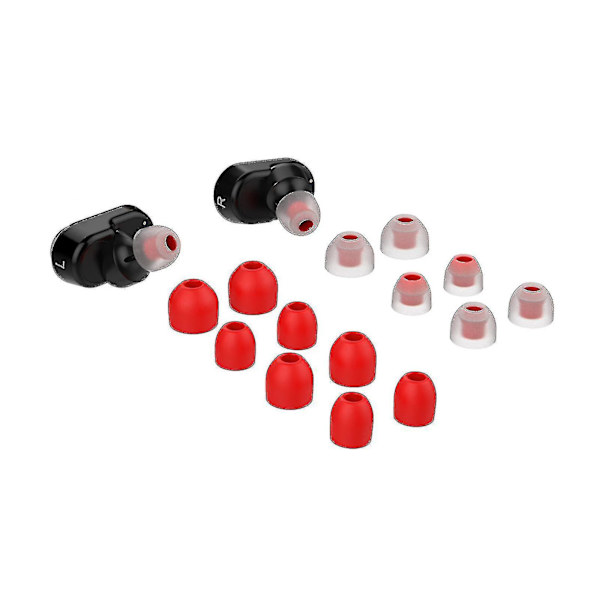 7 Par Ørepropper Bløde Silikon Ørepropper Spidser In-Ear Høretelefon Dæk Tilbehør Til Sony Wf-1000xm4 Wf-1000xm3 Yellow