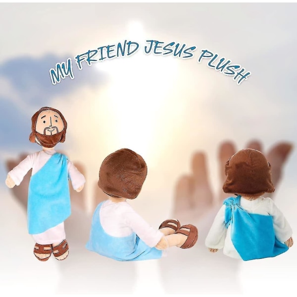30 cm Jeesus-pehmolelu Ystäväni Jeesus-täytetty nukke Kristus Uskonnollinen Jeesus-lelut Klassinen Uskonnollinen Vapahtaja Jeesus-pehmo Jesus