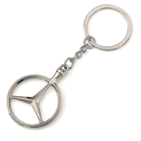 2st Nyckelringar Nyckelring Med Mercedes Benz logotyp