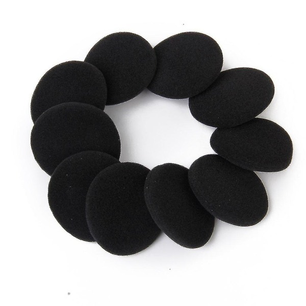 5 paria mustia korvapehmustetta Px100 Koss Porta Pro -kuulokkeisiin
