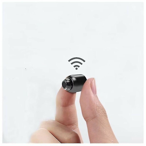 Skjult kamera spionkamera Mini trådløs Wifi-kamera 1080p sikkerhetsnattvisjon bevegelsesdeteksjonskamera Baby Monitor Ip Came Spy-kameraer med lyd