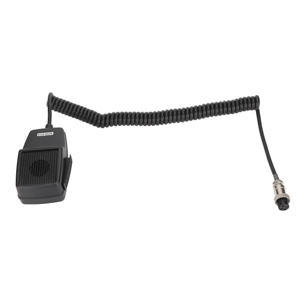 DM-507 Walkie Talkie 4 Pin Black CB Mic høyttaler
