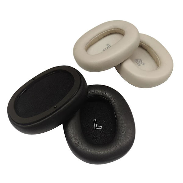 Ersättningsöronskydd för B&O Beoplay H95 ANC-hörlurar, Öronkuddar, Hörlurskuddar, Reparationsdelar Gray