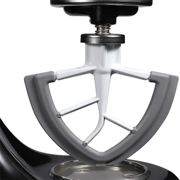 KitchenAid 4,5-5 quart bakeboller med vippehode og silikonkanter med boleskrape