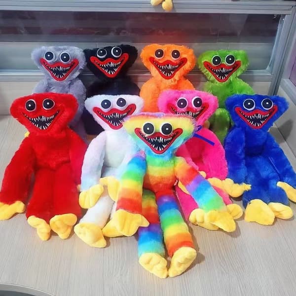 Uusi Poppy-pehmolelu (Punainen Poppy 60cm)