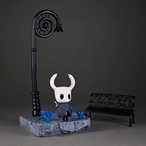 Hollow Knight - Gadelygte Scene Figur - Tematisk Scene Bordpynt
