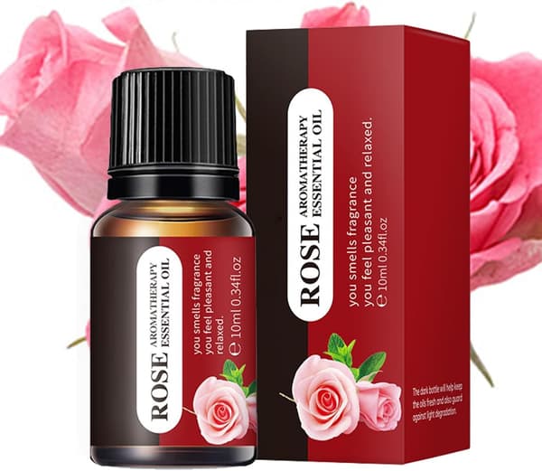 Duftolie til diffusere | 10 ml blomsterduft luftdiffusorolier, tilbehørsolier til hjemmet til soveværelse, bil, børneværelse, rejser, kollegieværelse og kontor D