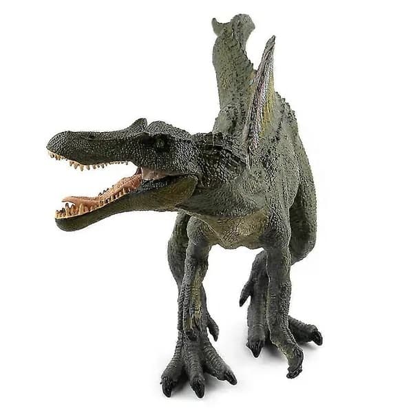 Stor Spinosaurus legetøjsfigur, realistisk dinosaurmodel, børns fødselsdagsgave legetøj