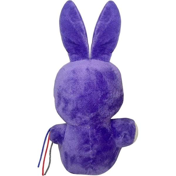 Vissna Lila Kanin Plyschleksaker 7 Tum FNAF Security Breach Bonnie Dock Samlarobjekt Nightmare Freddy Plyschleksaker för Barnfans A4