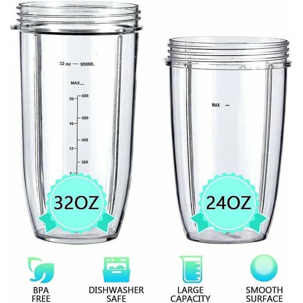 Nutribullet 600w/900w/pro -sekoittimen varaosat