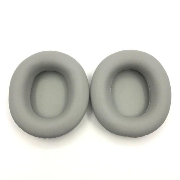 1 Par Öronkuddar Öronmuffar för Ath-sr30bt Ar5bt Ar5is Headset Gray
