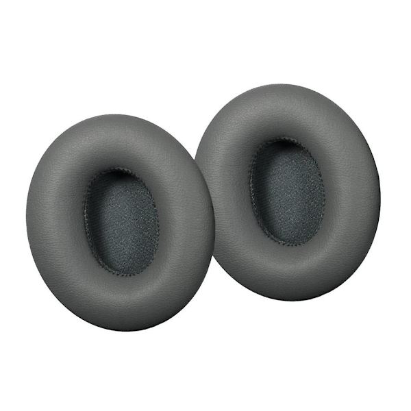 Udskiftningsørepude til Monster Beats By Dr.dre Solo 1.0 Hvid gray as described