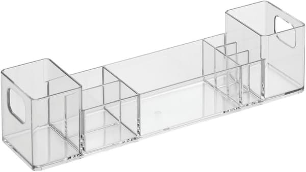 Opbevaringsboks i flere lag, transparent
