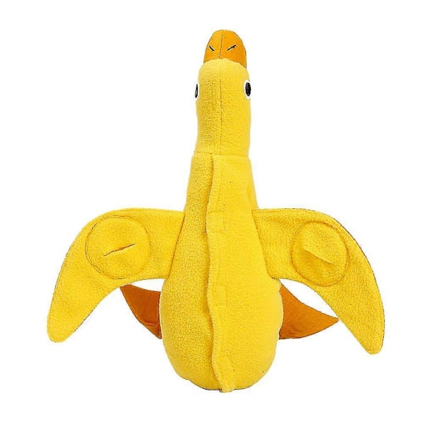 Hundleksak med godisutdelning, anka, interaktivt hundpussel, fleece snuffle leksak för hundar, träning och lek