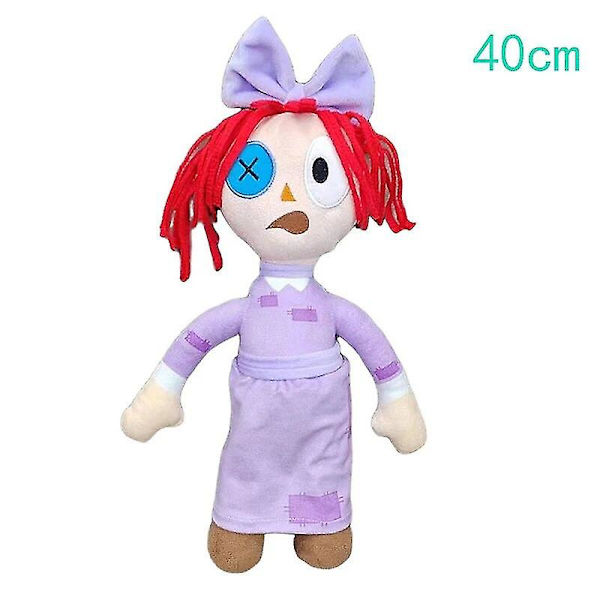 Den Fantastiske Digitale Cirkus Plyslegetøj Pomni Jax Ragatha Kinger Caine Gangle Zooble Fyldt Dyr Klovn Plushie Dukke Barn Fan Gave Ragatha