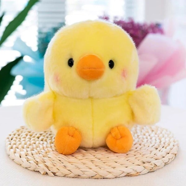 Söt Hamster Kanin Panda Plyschleksak Gris Liten Docka Stoppade Djur Kawaii Gratis Frakt Barnfödelsedag Julgåva pig 18cm