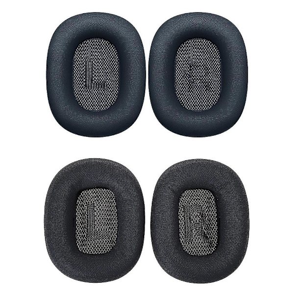 1 Par Ersättningsöronskydd för -airpods Max Hörlurar Black