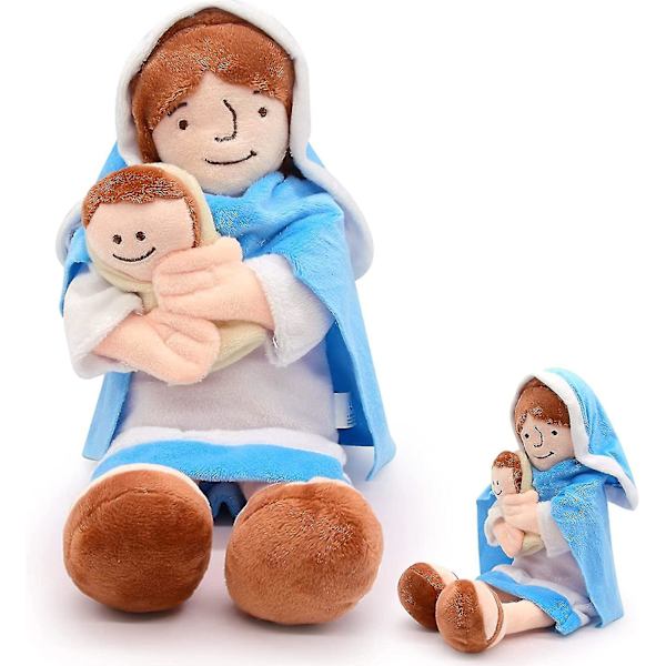 30 cm Jeesus Plussilelu Ystäväni Jeesus Täytetty Nuken Kristuksen Uskonnollinen Jeesus Lelut Klassinen Uskonnollinen Vapahtaja Jeesus Plussi Maria