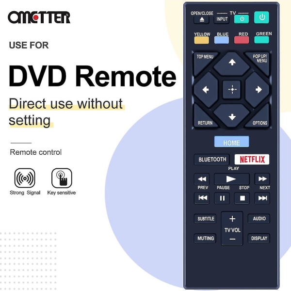 Tib uusi Sony Bd Blu-ray -kaukosäädin Bdp-s6700 Bdp-bx670 Rmt-vb200u Rmt-vb200d Rmt-vb200b
