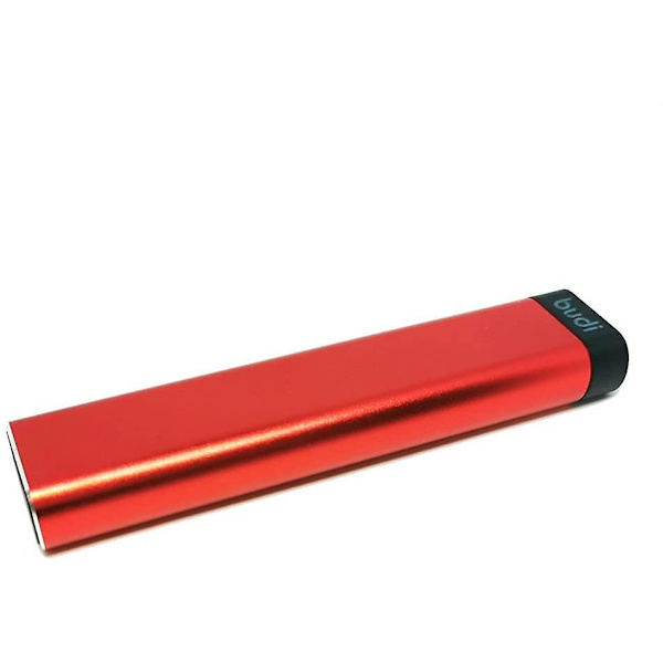 Budi 9-i-1 Essential Rejseoplader & Data Synkroniseringskabel Stick Red