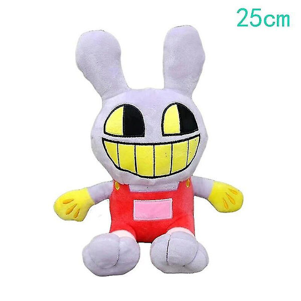 The Amazing Digital Circus Plussjdyr Pomni Jax Ragatha Kinger Caine Gangle Zooble Stoffdyr Klovn Plushie Dukke Barn Fan Gave Pomni C