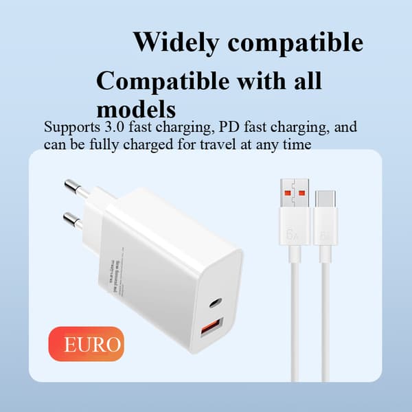 Xiaomi 120W HyperCharge Kombinasjon (Type-A) EU-utgave 120W