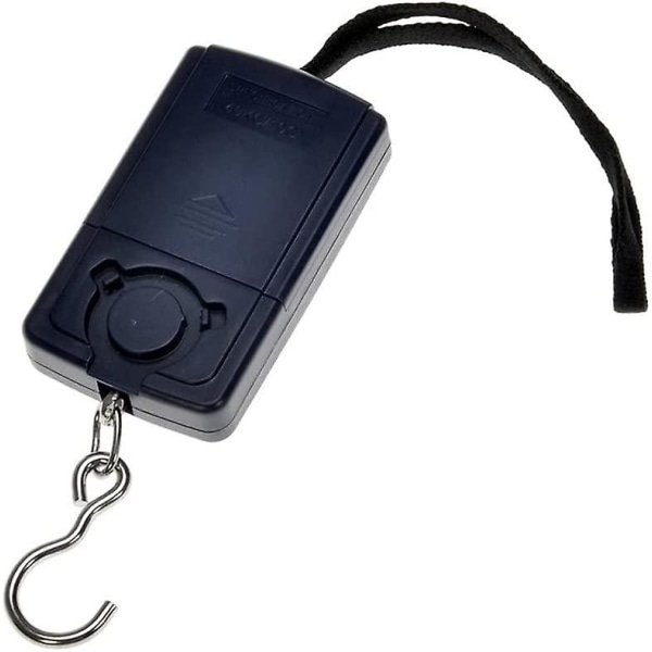 Kannettava taskuvaaka | Digitaalinen minivaaka 40 kg 10 g riippuva koukkuvaaka F