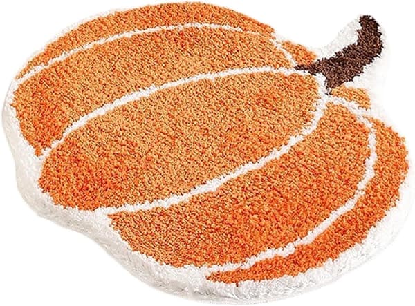 Pumpamatta för badrum, fluffig/absorberande/halkfri/maskintvättbar, 60x60 cm (Small), för dusch/sovrum/dörr