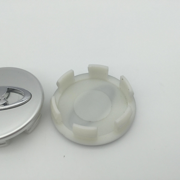4 kpl 56mm auton embleemi pyörän keskiön navan hatun merkit kannet tarra auton muotoilu autotarvikkeet
