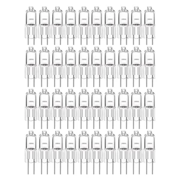 G4 Halogenlampor / Glödlampor - Varmvit - Halogen 20W (10-pack) 20W (10-pack) 20w 10pack