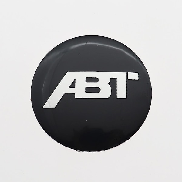 4 kpl 56mm 60mm 65mm 68mm Abt Auton logon pyörän keskiön napahatun vanteen uudelleenvarustetut merkkikilven kannet Autokoriste-emblemitarra Tarvikkeet