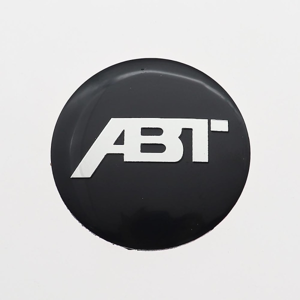 4 kpl 56mm 60mm 65mm 68mm Abt Auton logon pyörän keskiön napahatun vanteen uudelleenvarustetut merkkikilven kannet Auton sisustus Embleemi Tarra Tarvikkeet