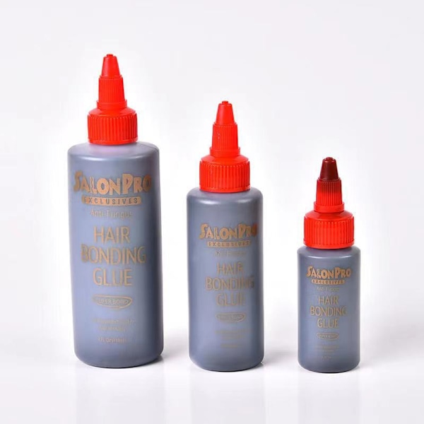 Salon Pro Hårförlängningslim, Svart, 30ml (1-pack)
