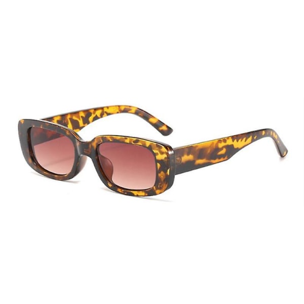 Mode lille stel solbriller til mænd og kvinder Trendy Street solbriller Leopard print