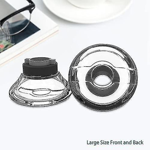 3x Öronproppar för Plantronics Voyager Legend Örontips Kit, Plantronics Voyager 5200 5220 5210 Bluetooth Headset Skumöverdrag - Medium Large Medium Small*3pack