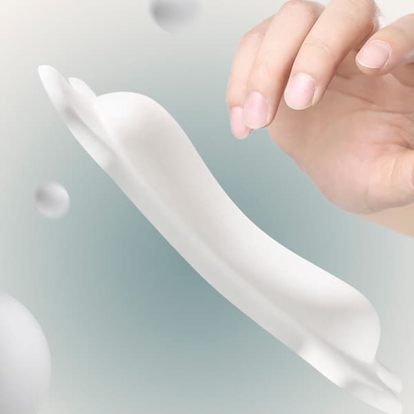 Ergonomisk håndledspude skridsikker base silikone støtte skrivebord håndledsstøtte musehåndledsstøtte til computer bærbar sort