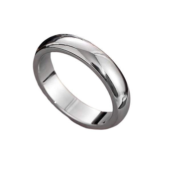 1/2/3/5 Vuxna Ceremoniring i Legering Moderna Ringar Dekoration Smycken Silver Size 10 5PCS