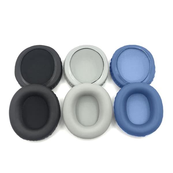 1 Par Ørepropp Øreputer Øremuffer for Ath-sr30bt Ar5bt Ar5is Hodetelefoner Blue