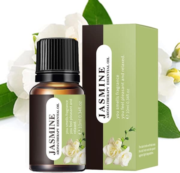 Duftolje for diffusere | 10 ml blomsterduft luftdiffusoroljer, tilbehørsoljer til hjemmet for soverom, bil, barnerom, reise, hybel og kontor A