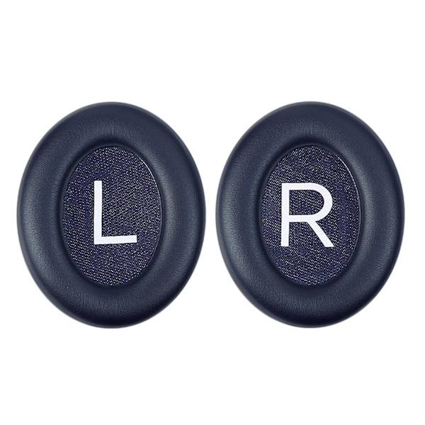 1 Par Bløde Svampepude Udskiftning Ørepude Puder Til Bose 700/nc700  - B Dark Blue