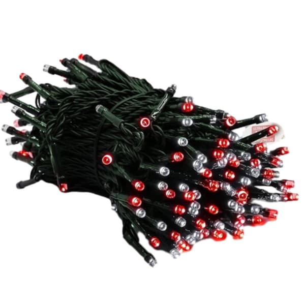 200-LED Grøn Lyskæde Holdbar