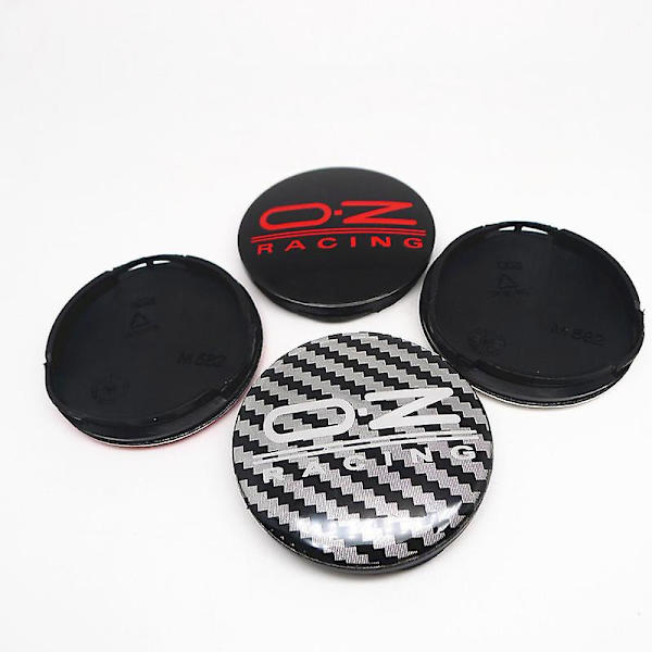 4 stk/sett 55mm M582 Oz Racing Hjulnavkapsler Navkapsler Bilfelger Erstatt Støv Legering Deksel Emblem