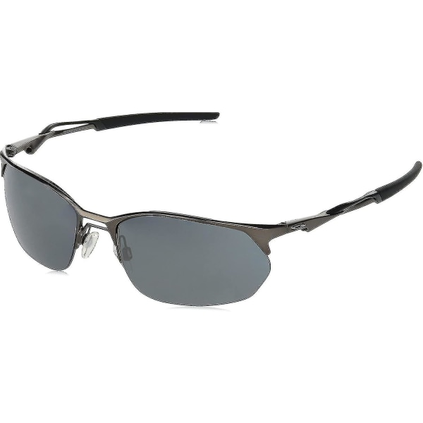 Oakley Men's Oo4145 Wire Tap 2.0 rektangulære solbriller