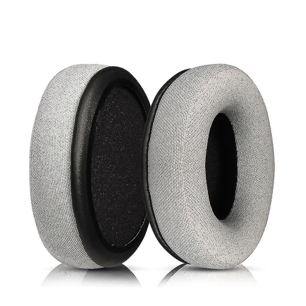 Mjuka Öronkuddar för HyperX Cloud 2 II X Hörlurar - Minnesskumöverdrag Light gray