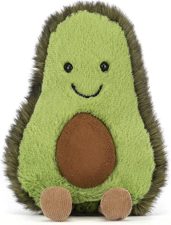 Amuseable Avocado Matplush, Liten 8 Tum (xq)