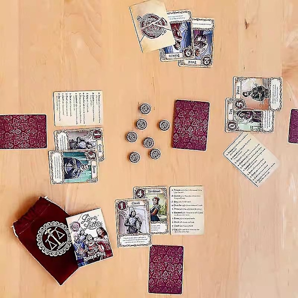 Dww-games   Kærlighedsbrev Kortspil  Alder 10+  2 - 6 spillere  20+ minutters spilletid
