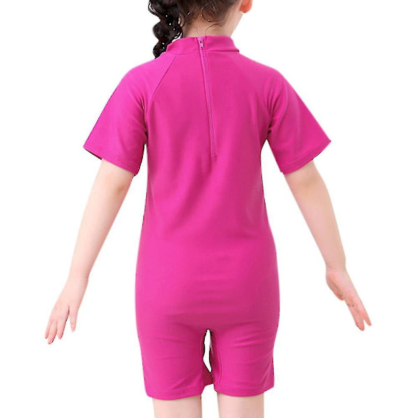 Barnflickor Badkläder Barbie Sofia Sjöjungfru En-delad Jumpsuit Strandkläder L.O.L. Surprise 4-6 Years