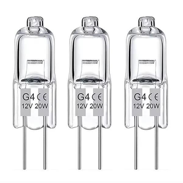 G4 Halogenlampor / Glödlampor - Varmvit - Halogen 20W (10-pack) 20W (10-pack) 20w 10pack