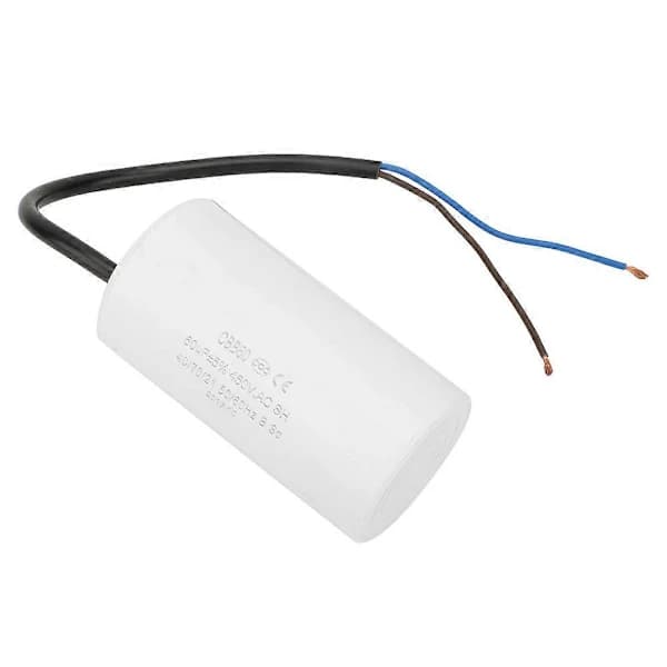 CBB60 Motor Startkondensator, 450V 60uf til husholdningsapparater